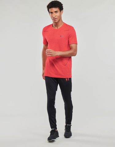 Tričko Under Armour Seamless Grid Tee Červená | 1376921-628, 2