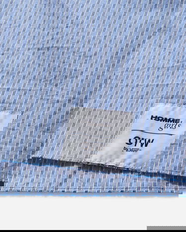 Košeľa Vans HommeGirls Cropped Striped Shirt Modrá | VN000NTBEM91, 3