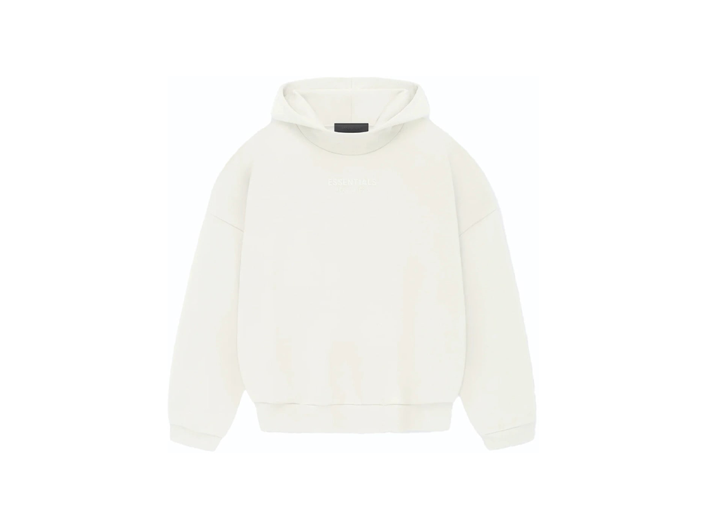 Mikina Fear of God Essentials Hoodie Biela | 192bt232051f, 0