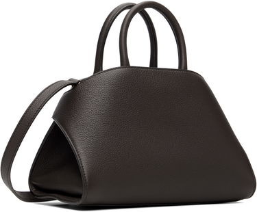 Kabelka FERRAGAMO Ferragamo Mini Hug Bicolor Top Handle Bag Hnedá | 778490, 2