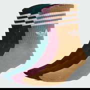 3-Stripes Crew Socks - 3 Pairs