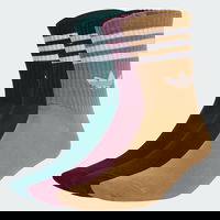 3-Stripes Crew Socks - 3 Pairs