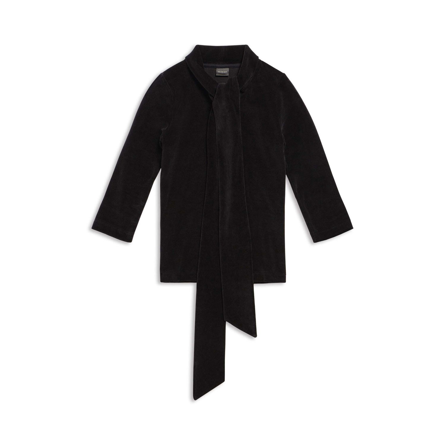 Sveter Balenciaga Scarf Fitted Turtleneck Čierna | 768074TNV611000, 0