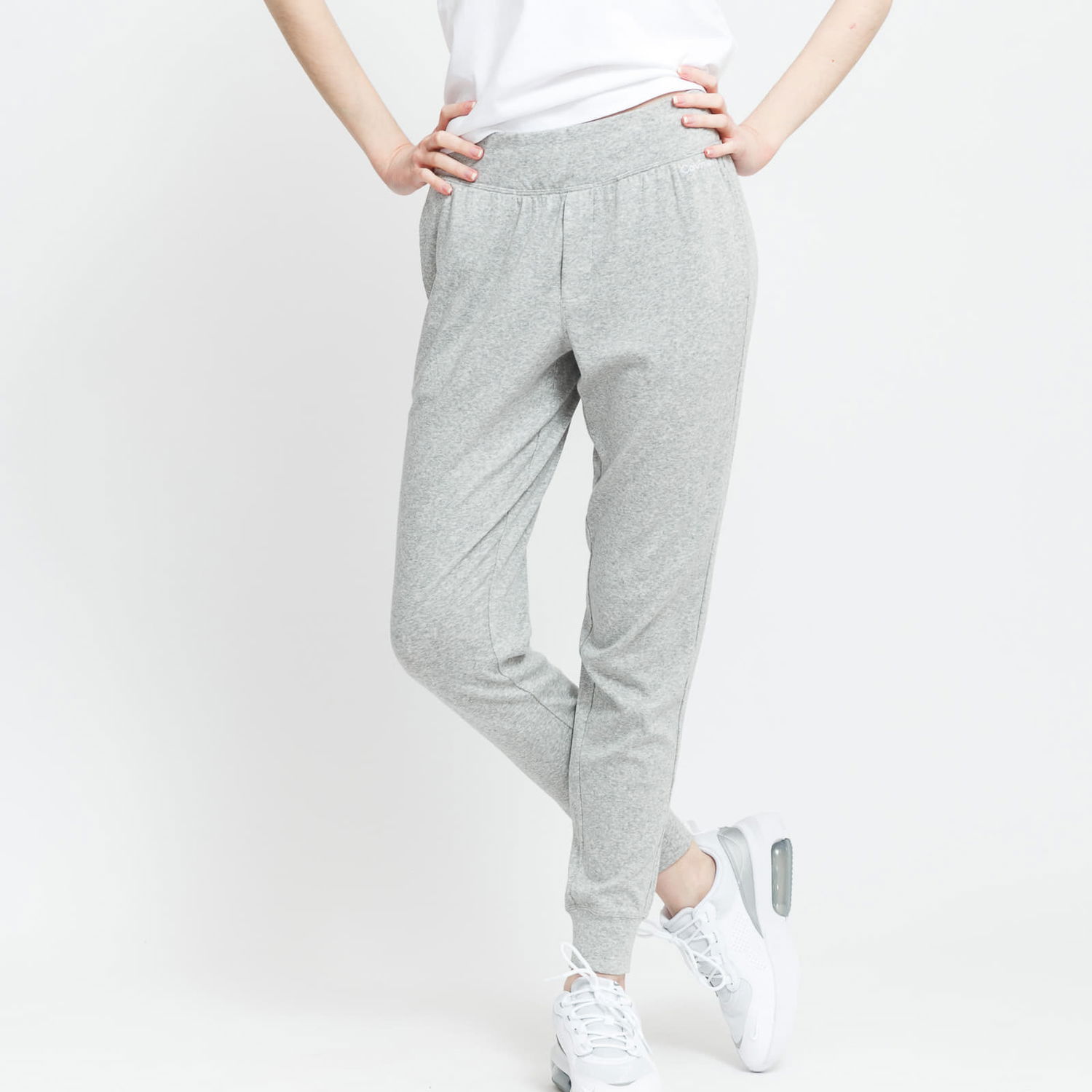 Tepláky CALVIN KLEIN Joggers Šedá | QS6121E 020, 0