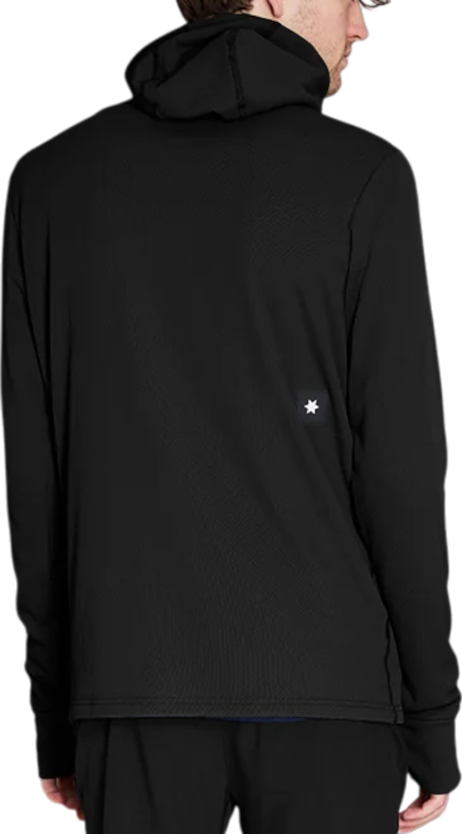 Mikina Saysky Saysky Combat Half Zip Fleece Hoodie Čierna | nmrho30c-901, 1