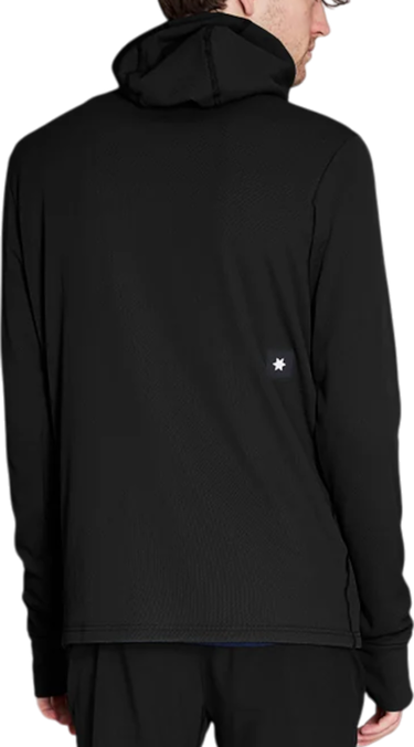 Mikina Saysky Saysky Combat Half Zip Fleece Hoodie Čierna | nmrho30c-901, 1
