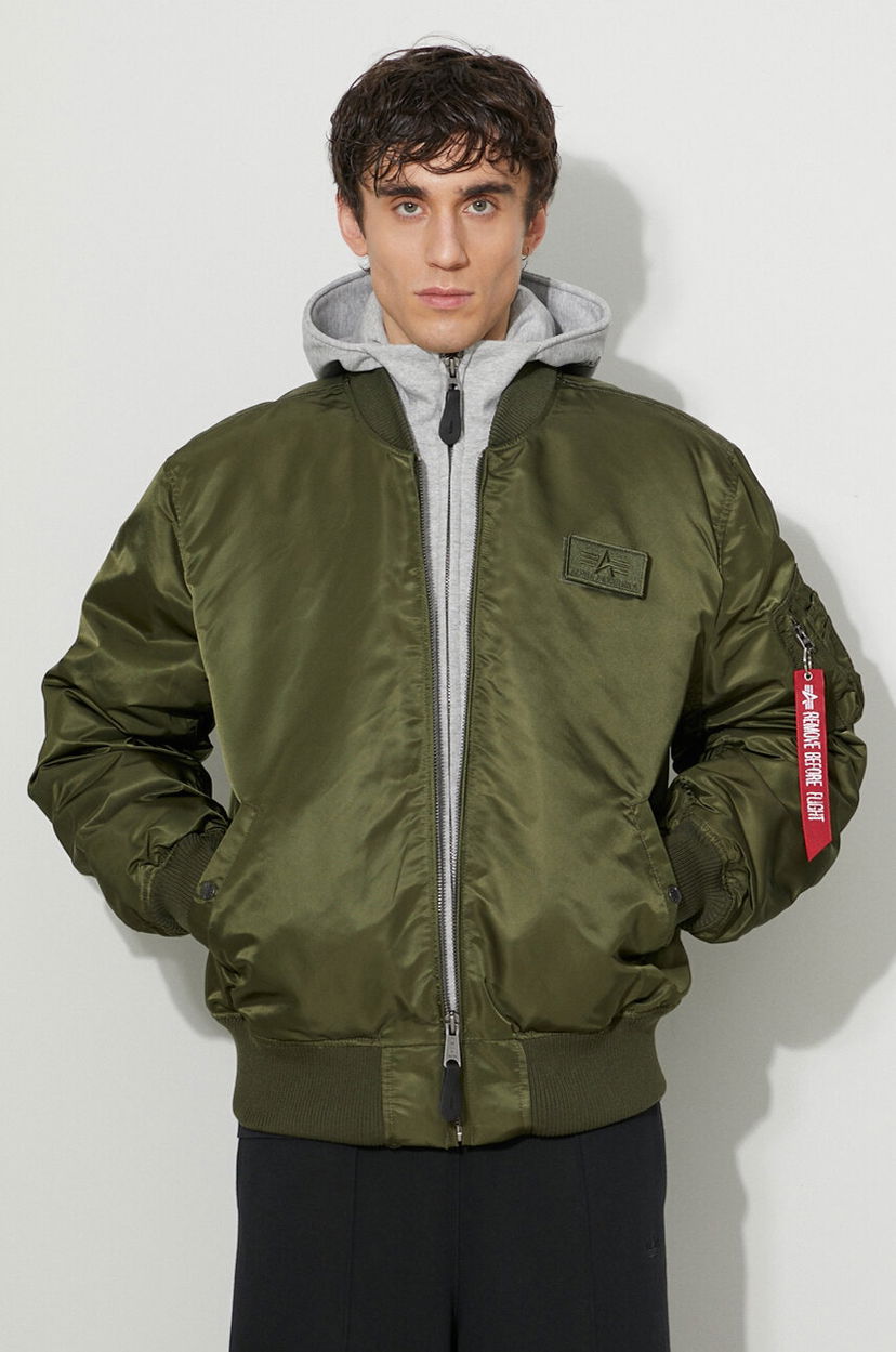 Bomber bunda Alpha Industries Alpha Industries MA-1 D-Tec Bomber Jacket Zelené | 183110.257