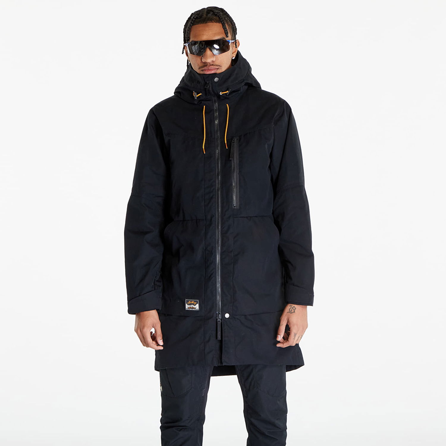 Parka Lundhags Lundhags Knak Pile Parka Čierna | 1117111-900, 0