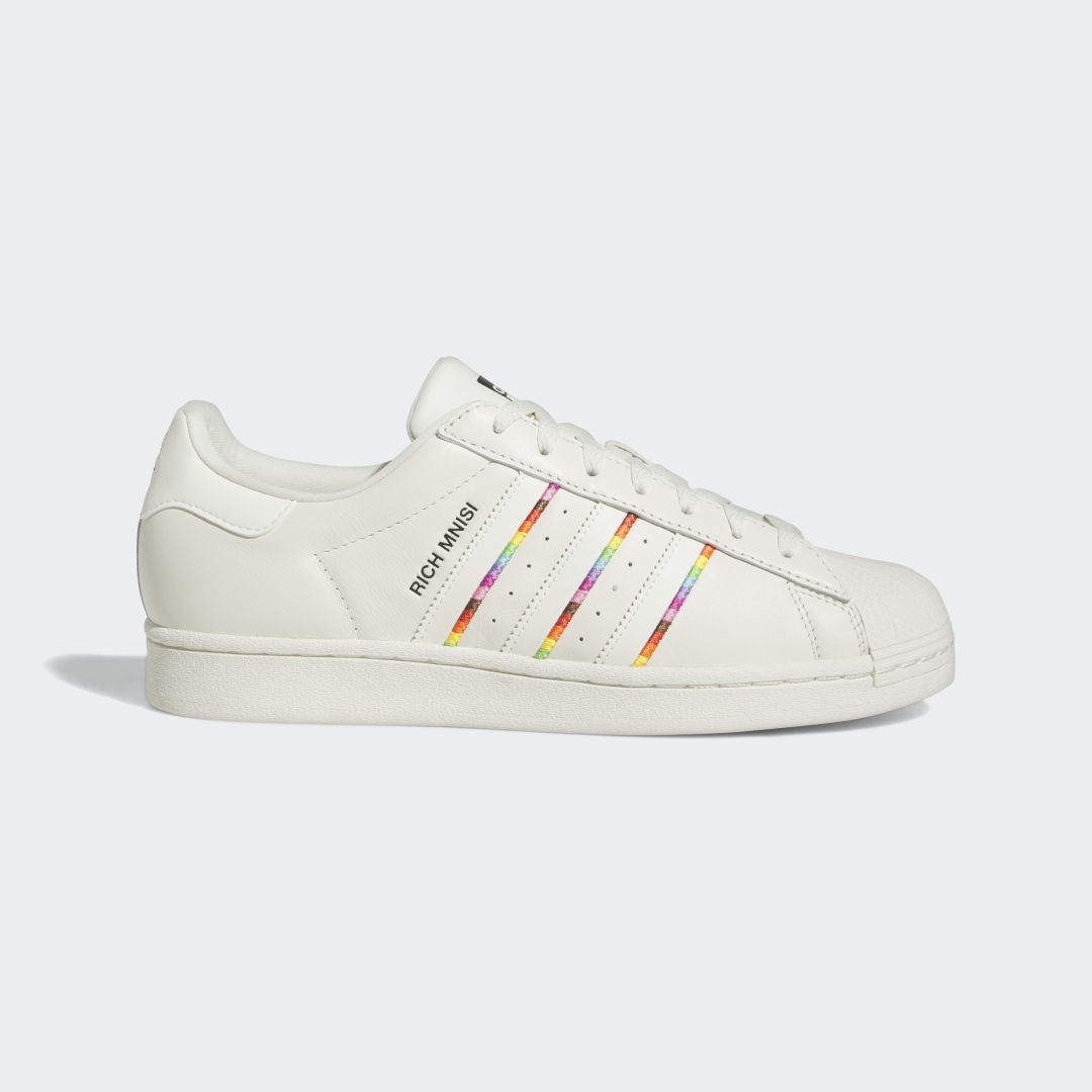 Tenisky a topánky adidas Originals Superstar PRIDE RM Biela | ID7493, 0