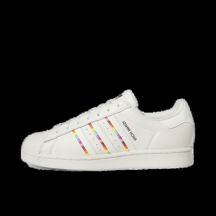 Tenisky a topánky adidas Originals Superstar PRIDE RM Biela | ID7493