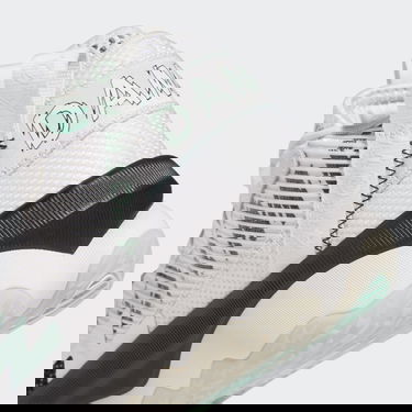 Tenisky a topánky adidas Performance Boty Dame 8 Biela | GY0379, 4
