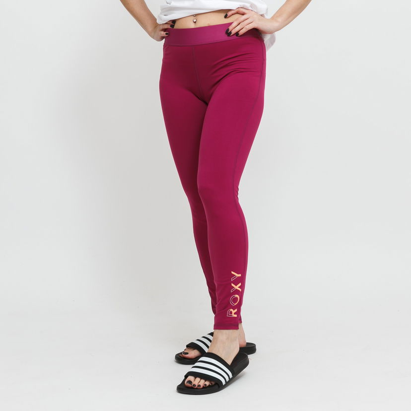 Legíny Roxy Slim-Fit Training Leggings Fialová | ERJNP03422-MQB0