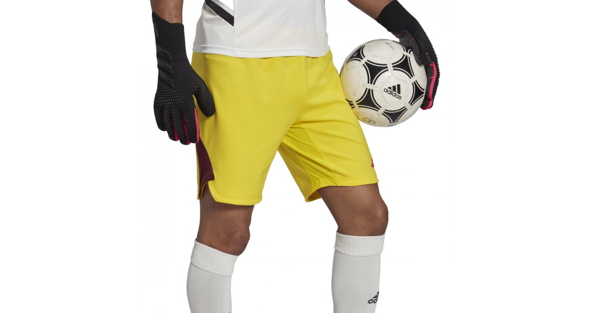 Šortky adidas Performance Tiro 23 Pro Goalkeeper Shorts Žltá | ht3204, 1