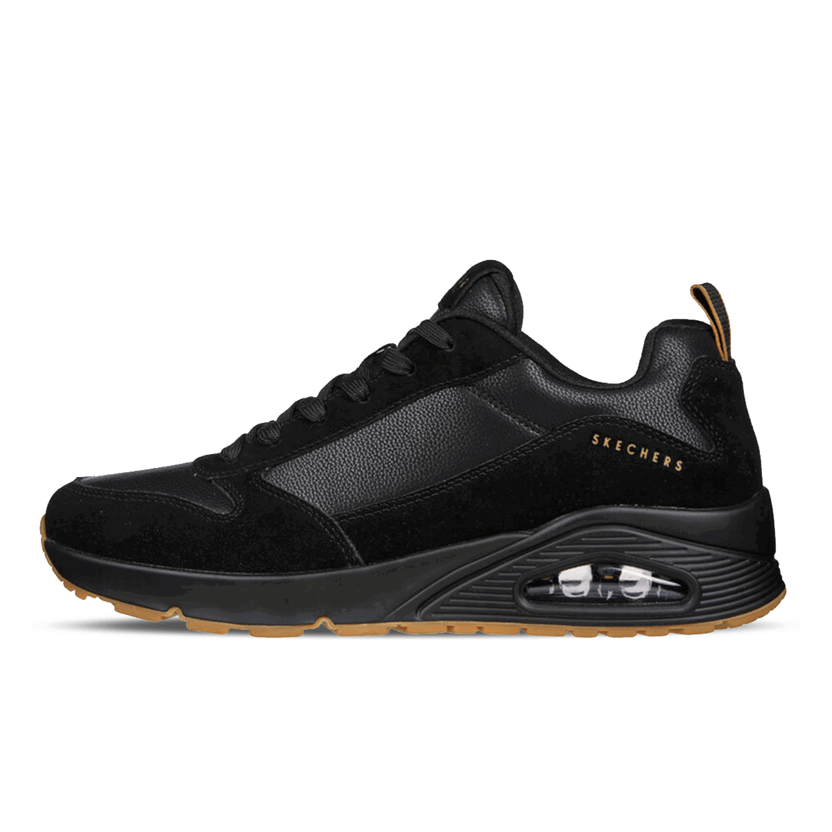 Tenisky a topánky Skechers UNO Čierna | 52468-BBK, 0