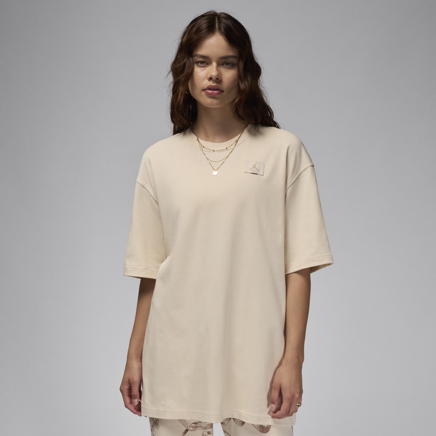 Tričko Jordan Jordan Essentials Béžová | HM4372-203, 0