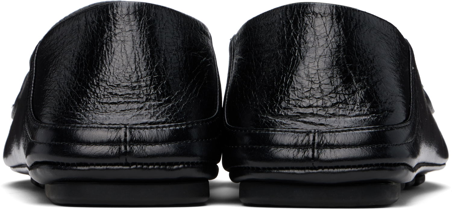 Starostlivosť o obuv FERRAGAMO Ferragamo Calfskin Loafers Čierna | 778873, 1