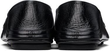 Starostlivosť o obuv FERRAGAMO Ferragamo Calfskin Loafers Čierna | 778873, 1