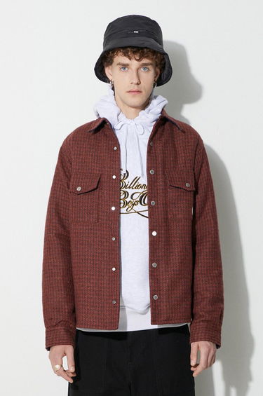 Bunda BILLIONAIRE BOYS CLUB Gradient Jacket Vínová | B23225, 0