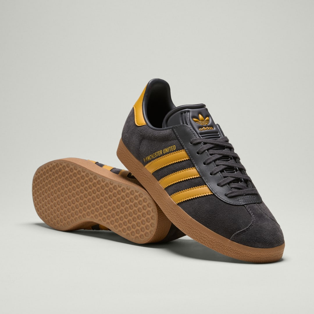 Tenisky a topánky adidas Originals Gazelle Manchester United Šedá | JR1410, 0