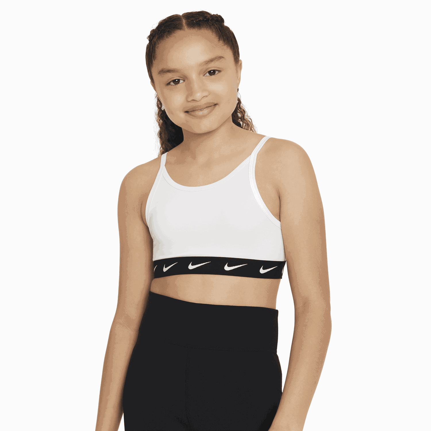 Podprsenka Nike Nike One Sports Bra Biela | FD2276-100, 0
