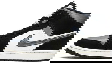 Tenisky a topánky Jordan Air Jordan 1 Mid SE "Satin Smoke Grey" Šedá | 852542-011, 2