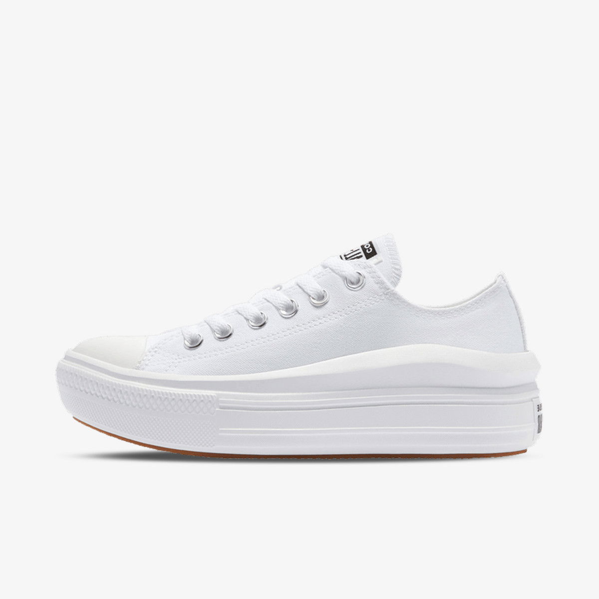Tenisky a topánky Converse Chuck Taylor All Star Move OX Biela | 570257C, 1