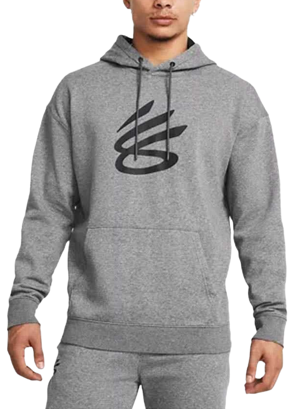 Mikina Under Armour Curry Splash Hoodie Šedá | 1380839-025, 0