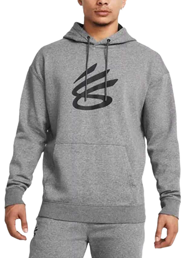 Mikina Under Armour Curry Splash Hoodie Šedá | 1380839-025, 0