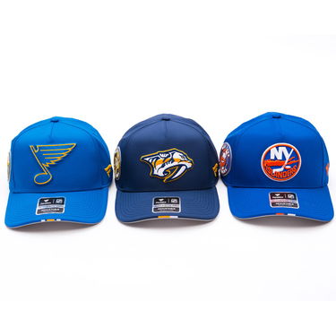 Šiltovka Fanatics Fanatics New York Islanders Authentic Pro 2025 NHL Draft Adjustable Hat Modrá | 05K5-0HUU-2GG-X08, 4