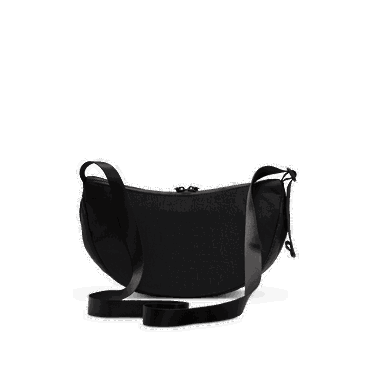 Ľadvinka Nike Nike Aura Crescent Crossbody Bag (4 l) Čierna | HQ4370-010, 4