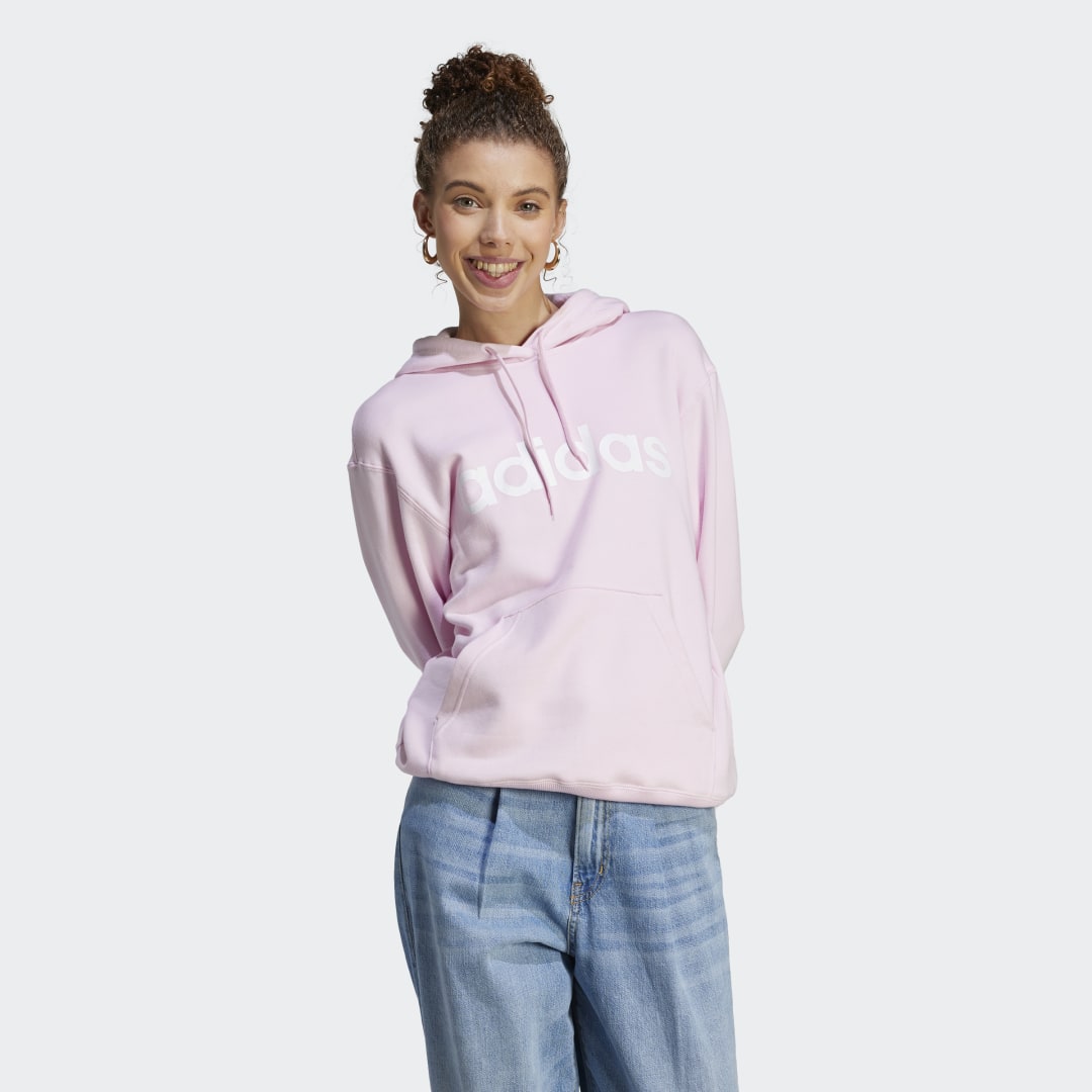 Mikina adidas Originals Essentials Linear Ružová | IL3343, 1