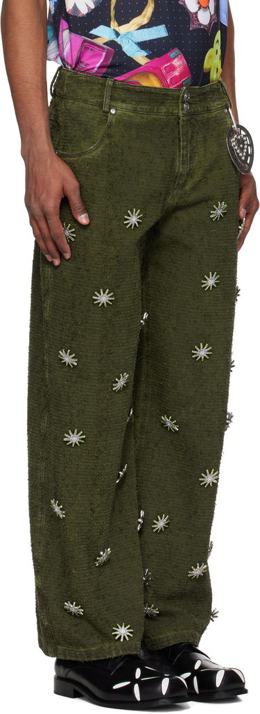 Legíny Chopova Lowena Printed Bike Shorts Biela | 4096, 4