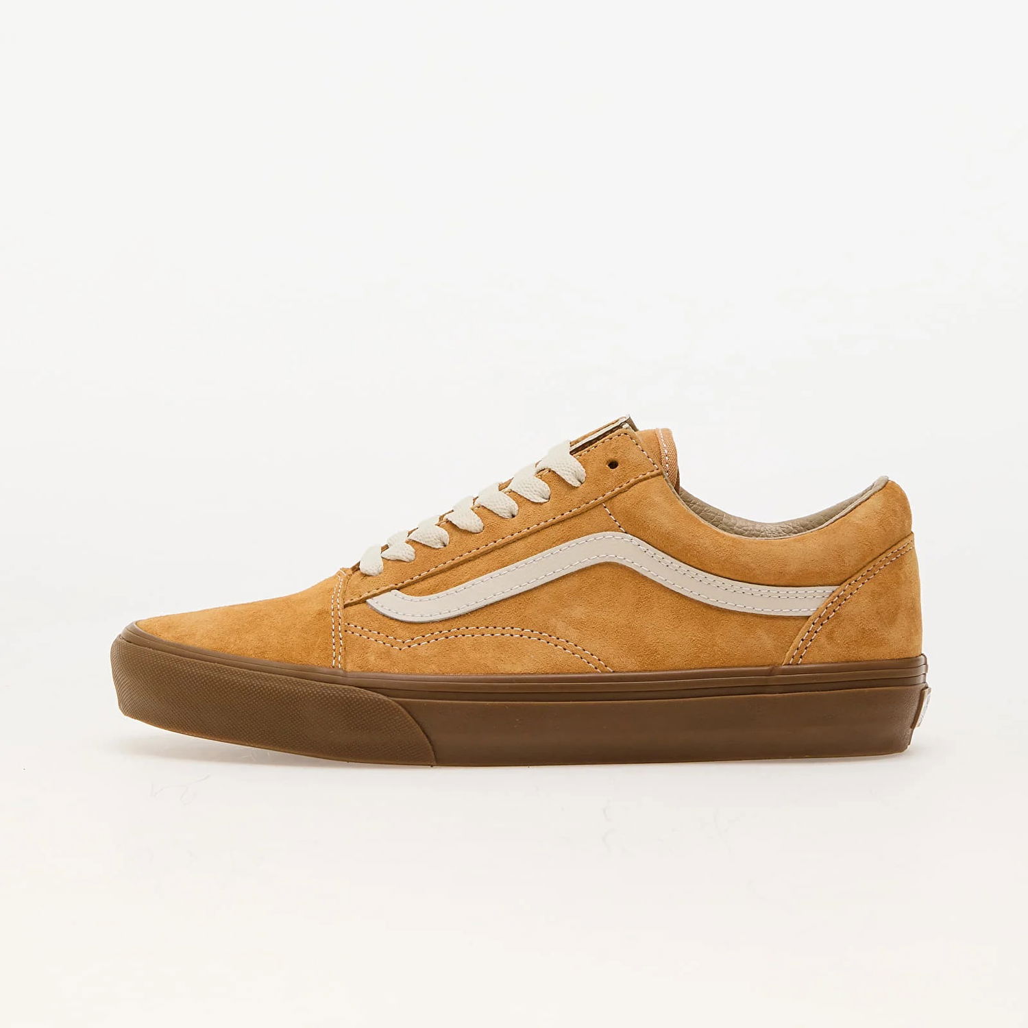 Tenisky a topánky Vans Old Skool Pig Suede Gum Antelope Hnedá | VN0007NT5QJ1, 0
