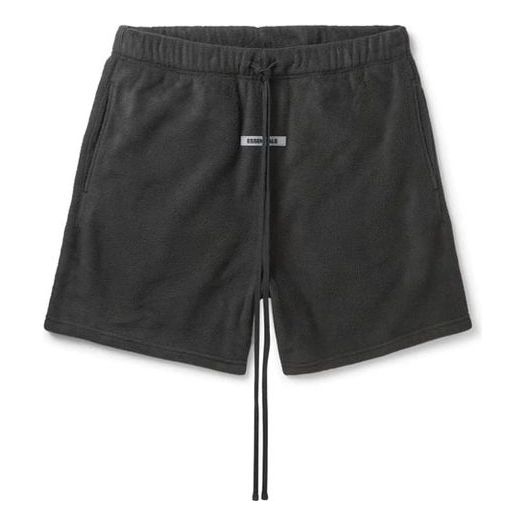 Šortky Fear of God Polar Fleece Shorts Šedá | FOG-FW20-325