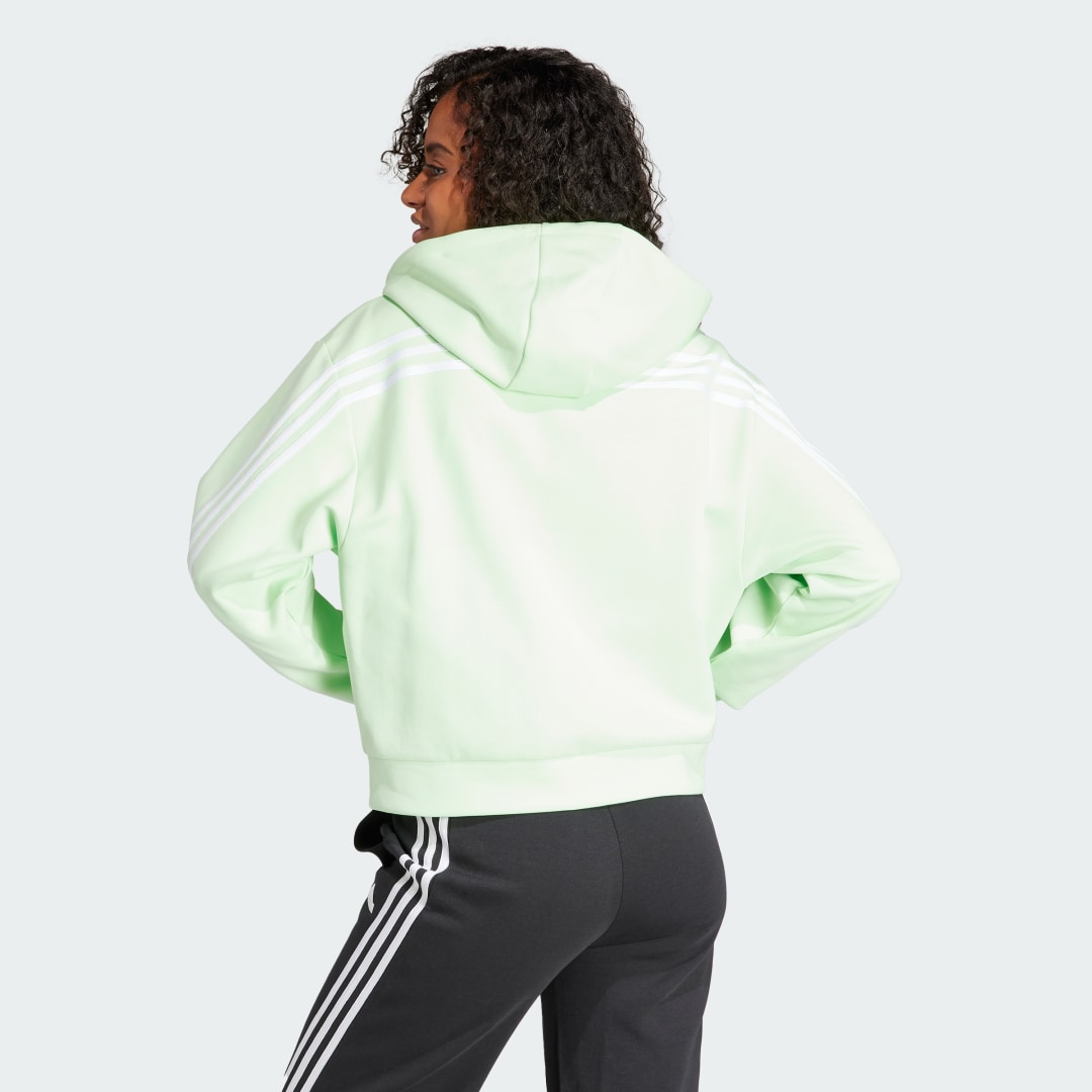 3-Stripes Full Zip Hoodie