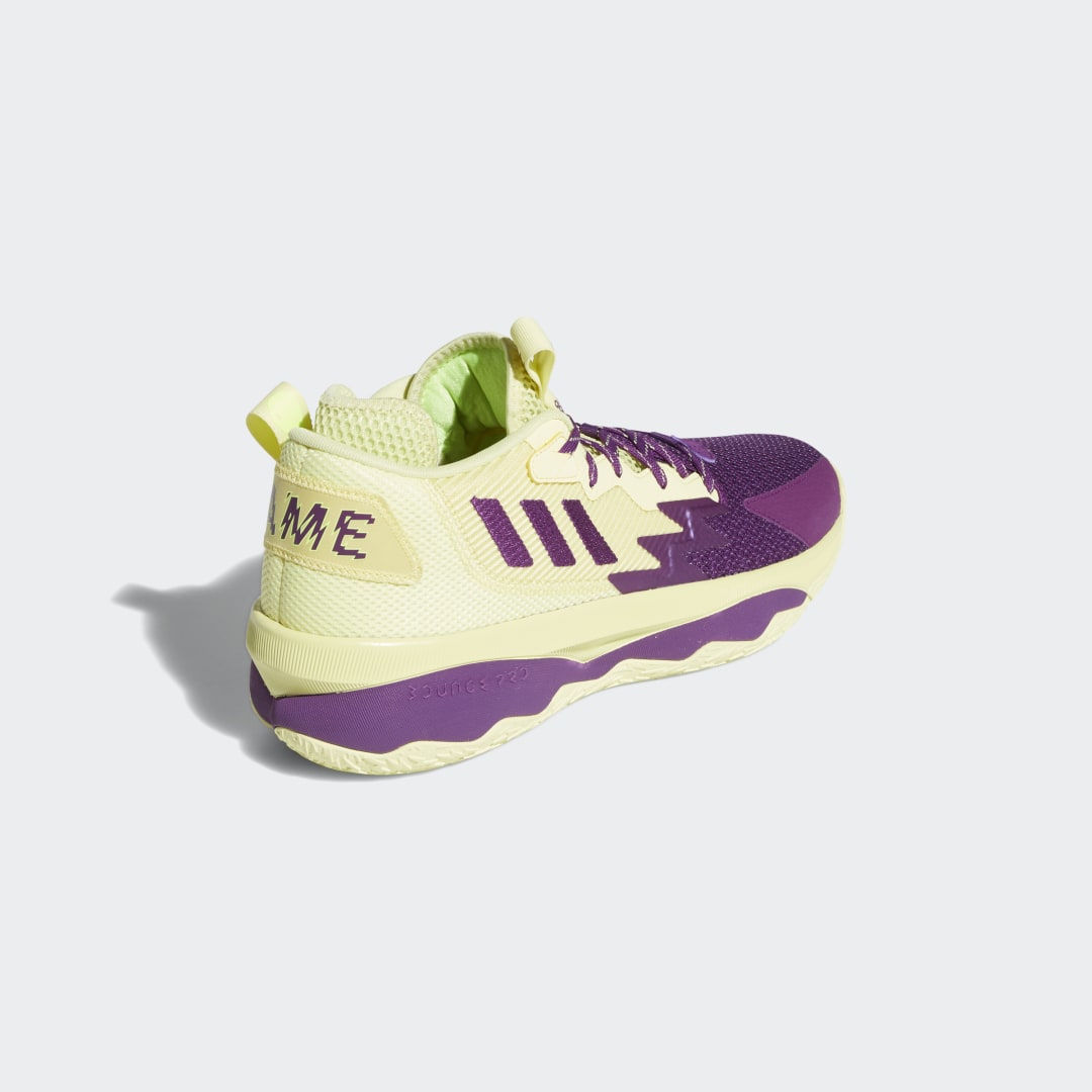 Tenisky a topánky adidas Performance Dame 8 Žltá | GY0383, 1