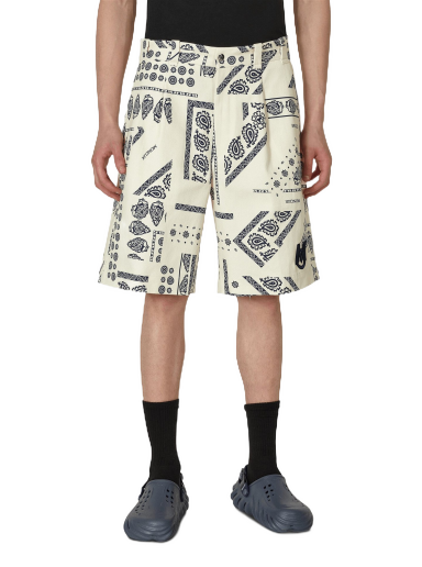 Bandana Print Shorts