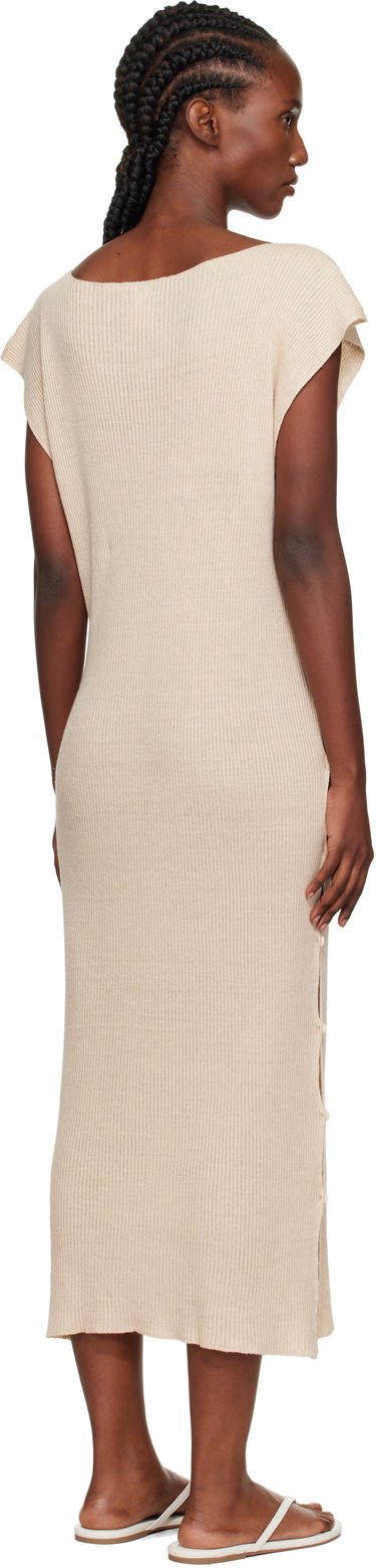 Šaty Baserange Baserange Franca Maxi Dress Béžová | DRFR-LS-AU25, 2