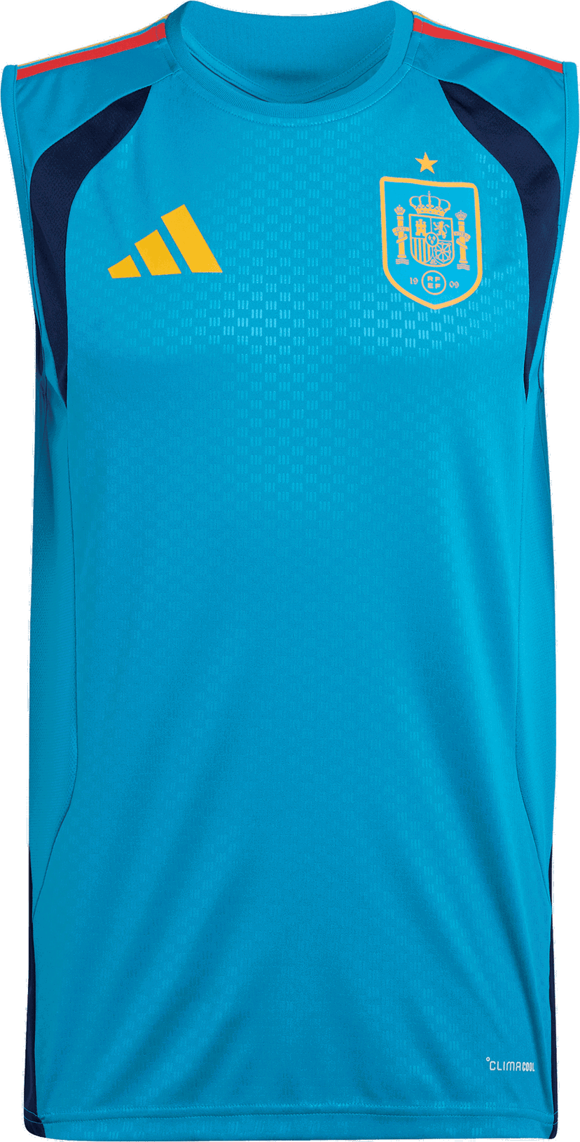 Tielko adidas Originals Spain Tiro Training Vest Tyrkysová | ka8191