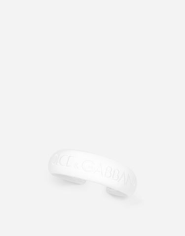 Náramok Dolce & Gabbana Dolce & Gabbana Poplin Hairband With Logo Biela | LB3L54G7NYSW0800, 2