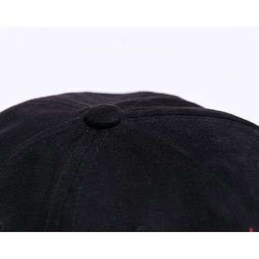 Šiltovka Mitchell & Ness Sweet Suede Snapback Brooklyn Nets Black Modrá | HHSS7359-BNEYYPPPBLCK, 3