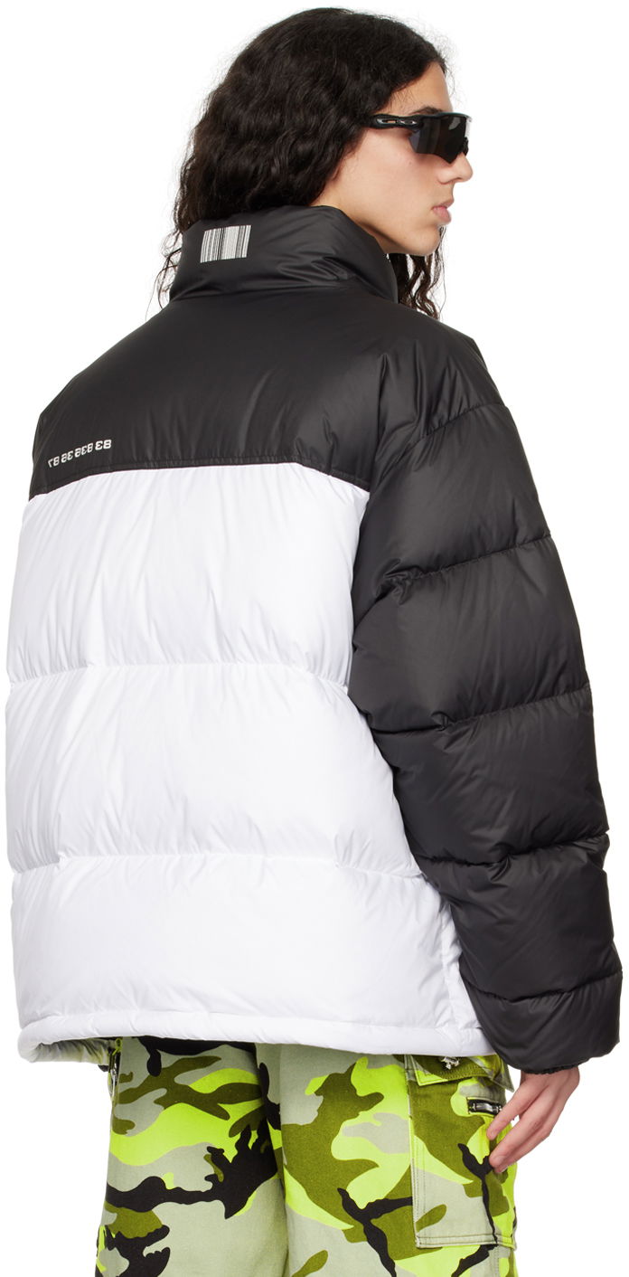 Colorblock Down Jacket