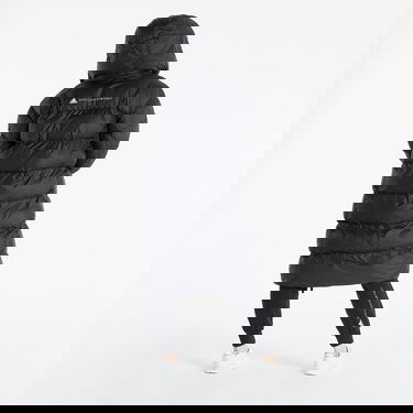 Prešívaná bunda adidas Performance Stella McCartney x Long Puffer Black Čierna | HF9002, 5