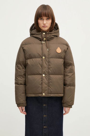 Prešívaná bunda Sporty & Rich Sporty & Rich Crown Puffer Jacket Hnedá | OW020512202BR03, 0