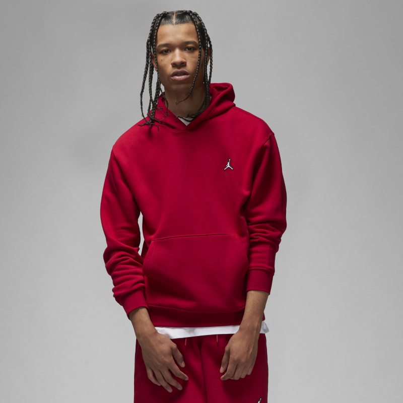 Mikina Nike Essential Fleece Pullover Hoodie Červená | DQ7466-687, 0
