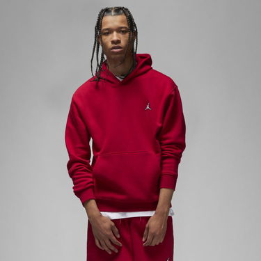 Mikina Nike Essential Fleece Pullover Hoodie Červená | DQ7466-687, 0