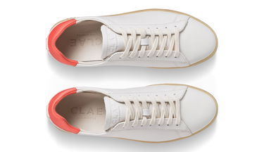 Tenisky a topánky Clae Bradley 7.5 Biela | CL25CBR03-OCN, 4