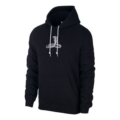 Mikina Nike AF1 Python Embroidered Hoodie Čierna | CJ1788-010, 0