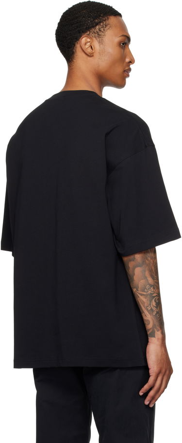 Tričko Moschino Moschino Organic Decorated T-Shirt Čierna | 252ZZ071052411555, 2