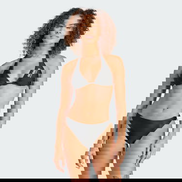 Plavky adidas Performance Sportswear Neckholder Bikini Čierna | IU0758, 1